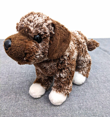 Douglas Brown & White Spud The Mutt Dog MPN 3980 Small Plush
