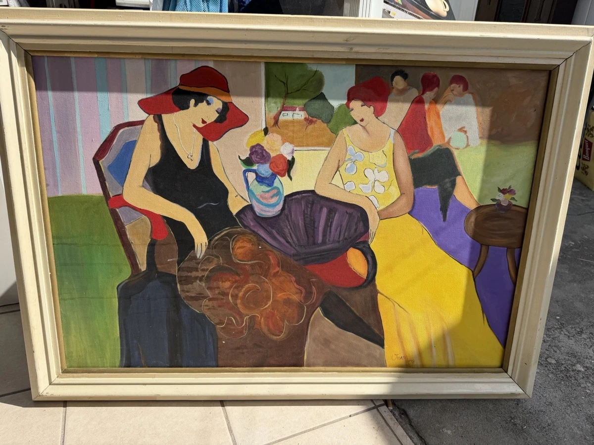 Itzchak Tarkay Art Paintings for sale | eBay