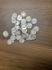 Mercury Silver Dime | Random Year | 90% Silver | Circulated | Choose Quantity
