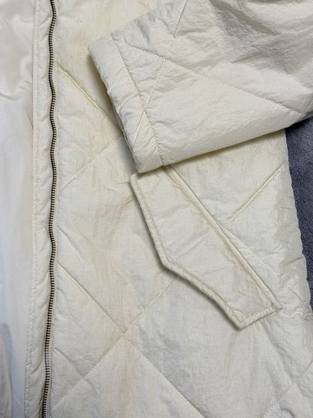 Women Selected Femme Long Down Jacket White S