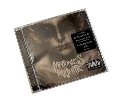 Motionless in White - Graveyard Shift  (CD, 2017) Brand NEW & factory Sealed
