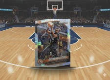 Rayah Marshall 2025 Panini Prizm WNBA #47 RC Pandora Variation Connecticut Sun