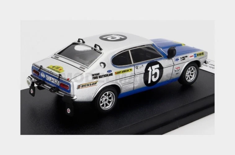 TROFEU TRFDSN234 FORD ENGLAND - CAPRI 2600 (night version) N 15 RALLY EAST AFRIC - Immagine 2 di 2