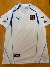 Authentic, Used, Czech National Team Away Jersey, 04/05, Size L  Jersey