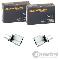 2X Denckermann ABS-SENSOR Raddrehzahl Hinten Passend FÜR Ford C-MAX Focus Grand