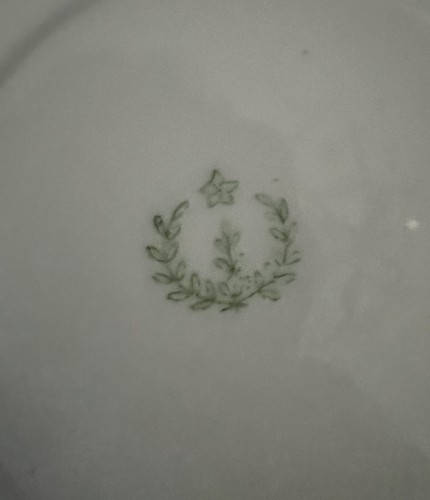 Antique/vintage Mustache Teacup & Saucer Moritz Zdekauer Altrolau, Austria 1909 - Picture 11 of 16