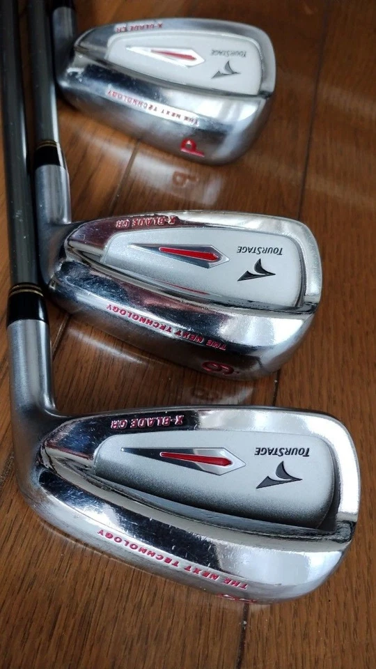 Bridgestone TourStage X-Blade GR Irons #4-9,Pw(7Clubs)/Carbon/Flex:Stiff - Image 4 of 4