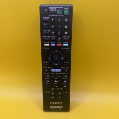 Genuine Sony Remote Control RM-ADP057 AV System 
