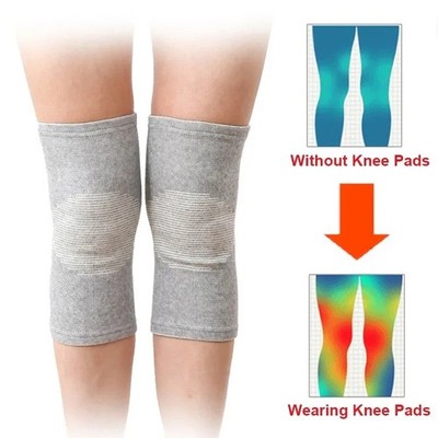 1 Pcs  One Compress Bamboo Knee Sleeves, Bamboo Knee Sleeve, Bamboo Knee Brace