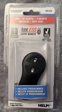 Dorman 99164 Keyless Entry Remote with Programmer for Chrysler Dodge New
