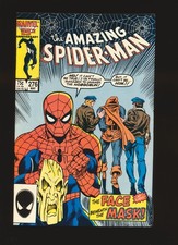 Amazing Spider-Man # 276 - 1st Flash Thompson as Hobgoblin NM- Cond