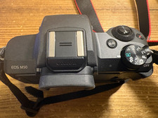 Canon EOS M50 Mark  24.1MP Mirrorless Digital Camera - Black (Body Only)