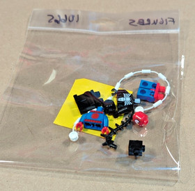 LEGO Juniors 10665 Spider-Man Car Pursuit Mostly Complete