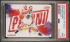 🔥 2024 PANINI NSCC VIP GOLD STEPHEN CURRY #SC COLOR BLAST PRIZM /44 MINT PSA 9