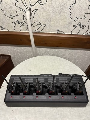 6xKENWOOD NX-320E UHF NXDN NEXEDGE RADIO DIGITAL ANALOG FM FUNKGERÄT GETESTET 