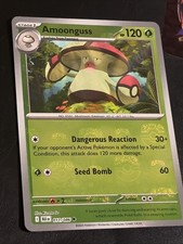 Pokemon Card TCG Amoonguss Master Ball Pattern Reverse Holo Rare 011/086 NM
