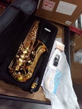  special offer Gold Eb Alto Sax Complete Set - Beginner Pro Package