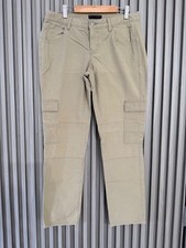 Banana Republic Martin Fit Women  s Cargo Pants Size 6 Khaki Beige Casual Pockets
