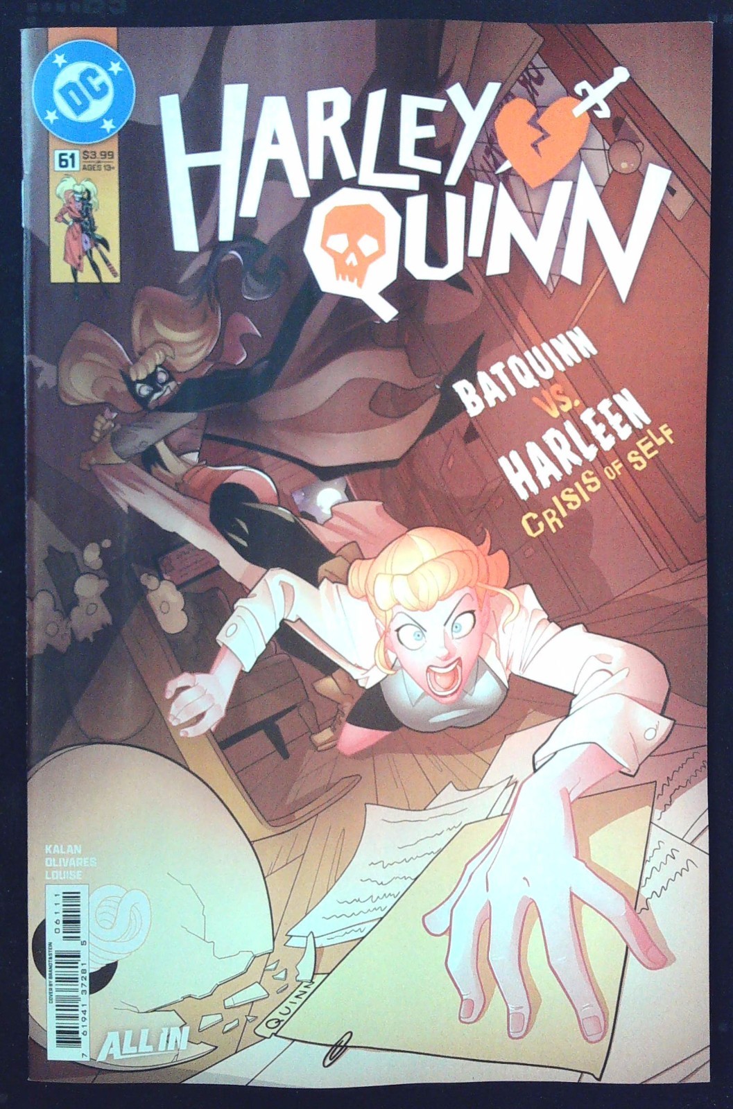 HARLEY QUINN (2021) #61 - New Bagged