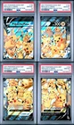 New Listing2021 Pokémon Celebrations Pikachu V-Union PSA 10 Sequential 4 Card Set SWSH