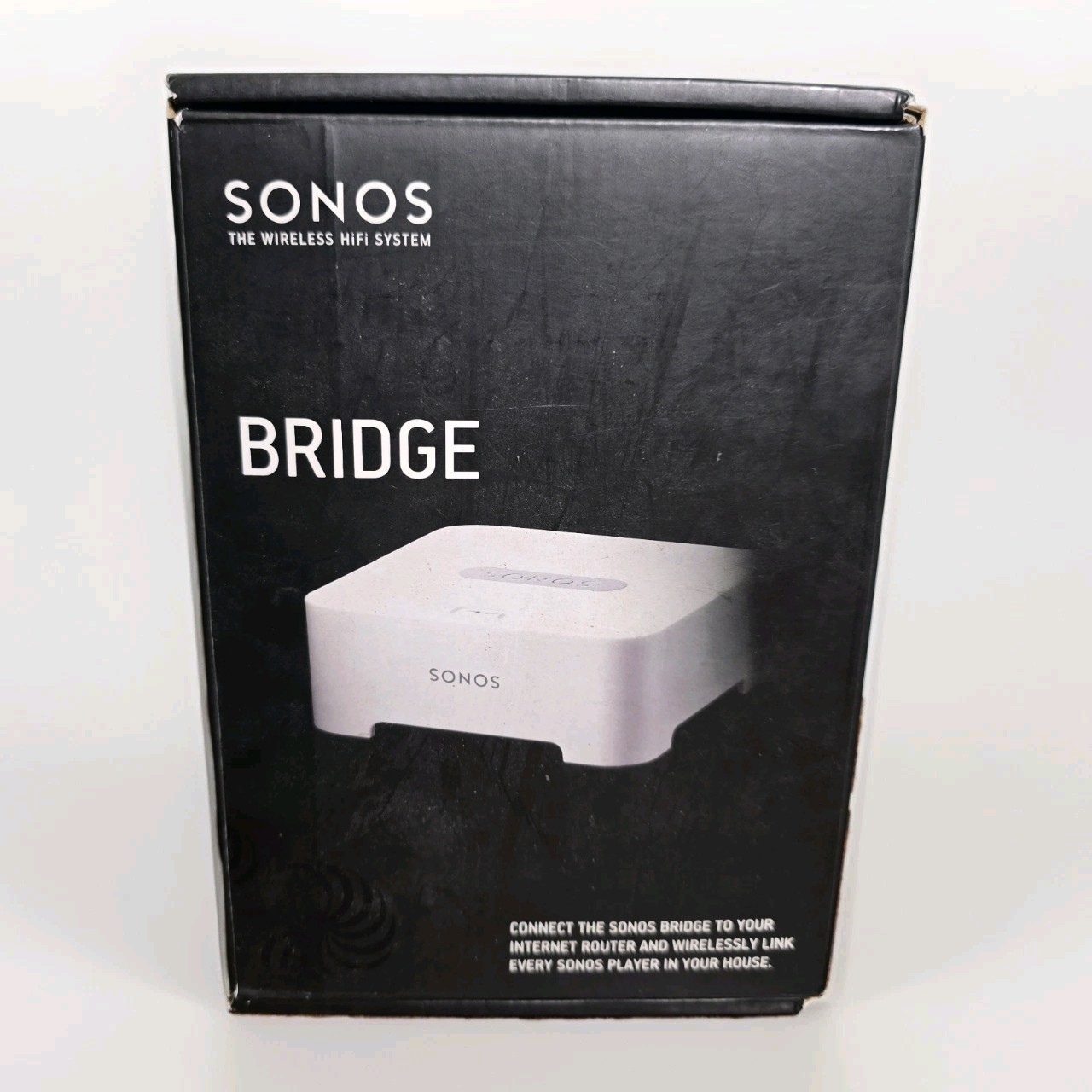 SONOS Bridge v 4.2 Wireless WiFi HiFi System - White