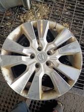 Used Wheel fits: 2010 Acura Rdx 18x7-1/2 10 spoke alloy Grade C