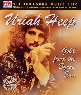 Uriah Heep - Gold From The Byron Era [DVD]