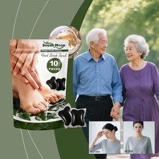 10Pcs Herbal Detox  Shaping Cleansing Foot Soak Beads, New Body Foot Detox K6N2