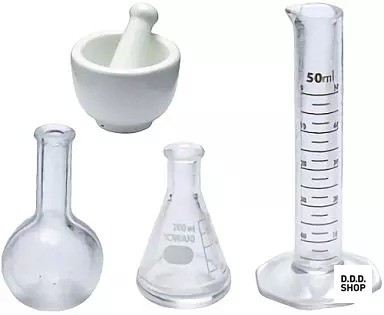 Trading Figure Petit Sample Science Room Making Solution Lab Figur