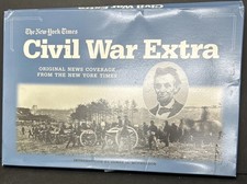 THE NEW YORK TIMES CIVIL WAR EXTRA COMMEMORATIVE NEWSPAPER 96 page facsimile New