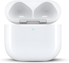 Wireless Charging Case Only for Airpods 4 USB C Prot, Replacement Cases Compatib