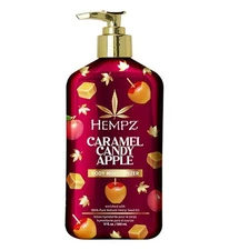 Hempz Caramel Candy Apple Body Moisturizer 17oz - Limited Edition 2025 Scent