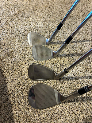 Full wedge set PW/53/58/64 Stainless Heads