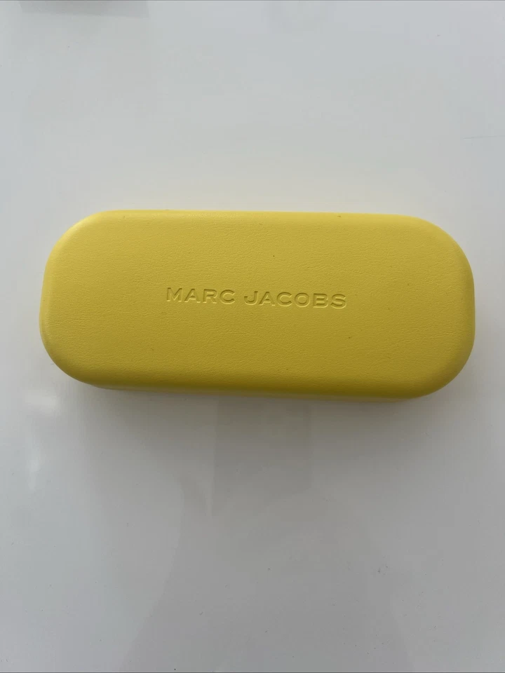 НОВЫЙ MARC JACOBS СОЛНЦЕЗАЩИТНЫЕ ОЧКИ ЖЕЛТЫЙ ЖЕСТКИЙ ЧЕХОЛ - Изображение 2 из 4