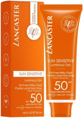 Lancaster Sun Sensitive Oil Free Milky Fluid SPF 50
