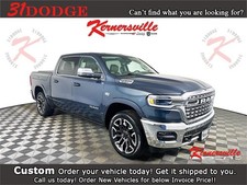 2026 Ram 1500 Longhorn 14in 4WD 4dr Pickup Truck Navigation