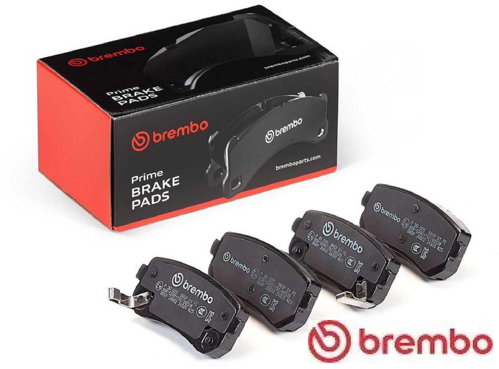 Bremsbelagsatz, Scheibenbremse P 30 025 BREMBO für KIA HYUNDAI - Bild 2