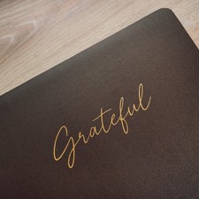 Creative Memories 2026 Croptoberfest "Grateful" 12x12 Brown Album Cover - NEW 
