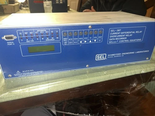 SEL-387 Current Differential Relay