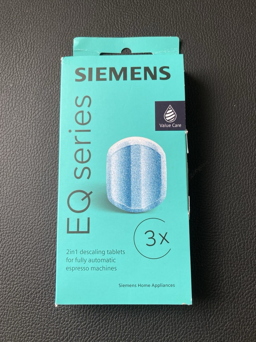 Espresso Machines Siemens Eq Series Descaling Tablets Eq Series