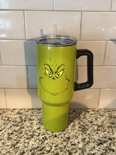40oz GRINCH Stainless Steel Tumbler The Grinch