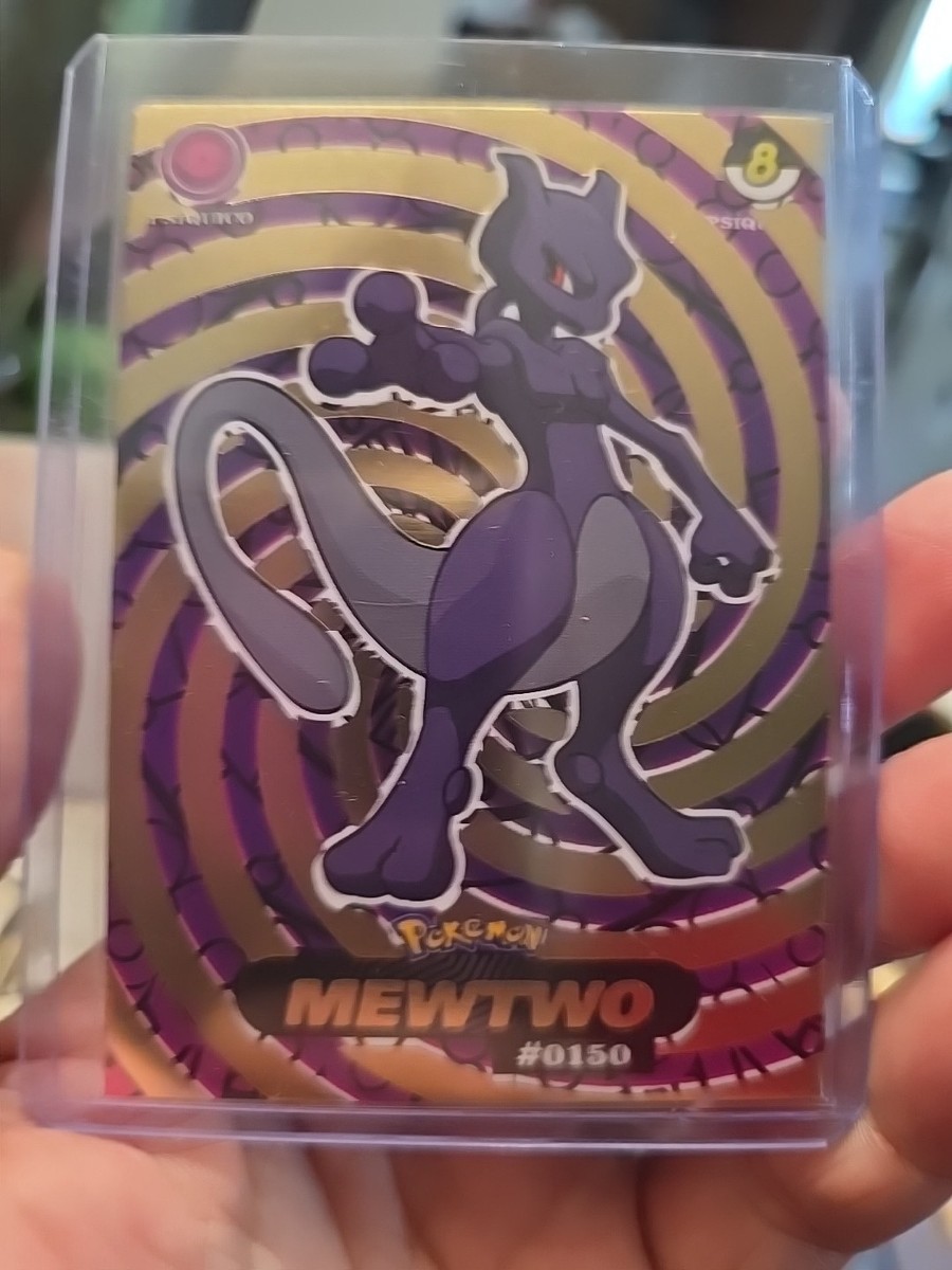 Pokemon Crystal Card Collection 2024 #0150 #0006