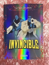 2025 Keepsake Invincible #40 - The Mauler Twins Blood Splatter /13