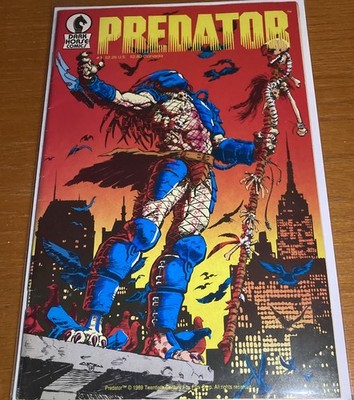 PREDATOR #1 Dark Horse 1989 (2nd printing) FREE SHIPPING