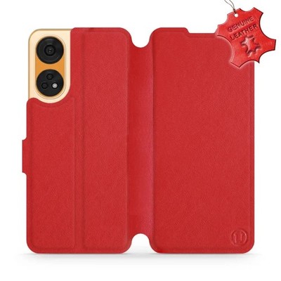 Handyhülle für Oppo Reno8T 5G Mobiwear Case Cover Schutzhülle Etui Hülle Rot