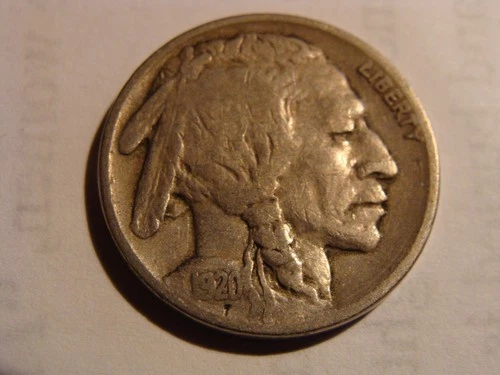 1920 Buffalo Nickel