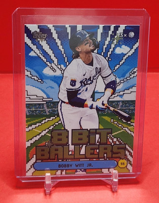 2026 Topps Series 1 Celebration Box Bobby Witt Jr. 8-Bit Ballers #8B-19