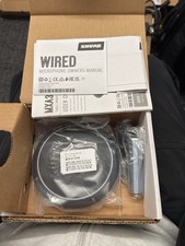 Shure MXA310B Table Array Microphone Black