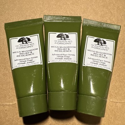 x3 Origins Dr Andrew Weil Mega Mushroom Relief Resilience Advanced Face Serum