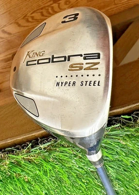 Cobra 3-Wood Steel Shaft Golf Clubs for sale | eBay